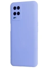 Newface Oppo A54 4G Kılıf Nano içi Kadife Silikon - Lila