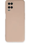 Newface Oppo A54 4G Kılıf Nano içi Kadife Silikon - Pudra