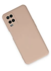 Newface Oppo A54 4G Kılıf Nano içi Kadife Silikon - Pudra