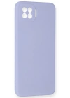 Newface Oppo A73 Kılıf Nano içi Kadife Silikon - Lila