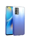 Newface Oppo A74 4G Kılıf Lüx Şeffaf Silikon