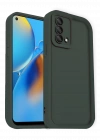 Newface Oppo A74 4G Kılıf Viera Silikon - Koyu Yeşil