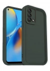 Newface Oppo A74 4G Kılıf Viera Silikon - Koyu Yeşil