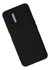 Newface Oppo A96 Kılıf Nano içi Kadife Silikon - Siyah