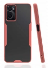 Newface Oppo A96 Kılıf Platin Silikon - Pembe