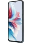 Newface Oppo Reno 11F Kılıf Aras Deri Kapak - Pudra