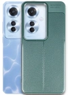 Newface Oppo Reno 11F Kılıf Auto Focus Kapak - Koyu Yeşil
