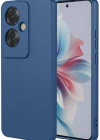 Newface Oppo Reno 11F Kılıf First Silikon - Lacivert