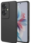 Newface Oppo Reno 11F Kılıf First Silikon - Siyah