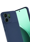 Newface Oppo Reno 14 Auto Focus Karbon Kapak - Lacivert