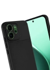 Newface Oppo Reno 14 Auto Focus Karbon Kapak - Siyah