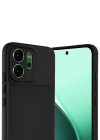 Newface Oppo Reno 14 Auto Focus Karbon Kapak - Siyah