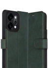 Newface Oppo Reno 14 Trend S Plus Kapaklı Kılıf - Yeşil
