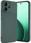 Newface Oppo Reno 14F Auto Focus Karbon Kapak - Koyu Yeşil