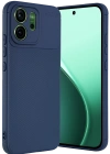 Newface Oppo Reno 14F Auto Focus Karbon Kapak - Lacivert