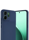 Newface Oppo Reno 14F Auto Focus Karbon Kapak - Lacivert