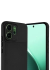 Newface Oppo Reno 14F Auto Focus Karbon Kapak - Siyah