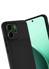 Newface Oppo Reno 14F Auto Focus Karbon Kapak - Siyah
