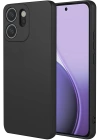 Newface Oppo Reno 14F First Silikon - Siyah