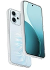 Newface Oppo Reno 14F Kılıf Lüx Şeffaf Silikon