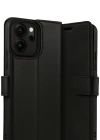Newface Oppo Reno 14F Trend S Plus Kapaklı Kılıf - Siyah