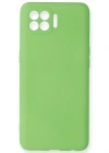 Newface Oppo Reno 4 Lite Kılıf First Silikon - Yeşil