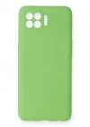 Newface Oppo Reno 4 Lite Kılıf First Silikon - Yeşil