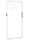 Newface Oppo Reno 4 Lite Kılıf Miami Şeffaf Silikon - Şeffaf