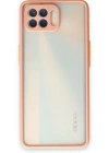 Newface Oppo Reno 4 Lite Kılıf Montreal Silikon Kapak - Pembe