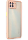 Newface Oppo Reno 4 Lite Kılıf Montreal Silikon Kapak - Pembe