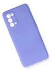 Newface Oppo Reno 5 Pro Kılıf First Silikon - Lila