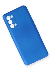 Newface Oppo Reno 5 Pro Kılıf First Silikon - Mavi