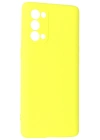 Newface Oppo Reno 5 Pro Kılıf First Silikon - Sarı
