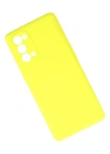 Newface Oppo Reno 5 Pro Kılıf First Silikon - Sarı