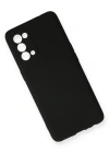 Newface Oppo Reno 5 Pro Kılıf First Silikon - Siyah