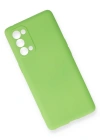 Newface Oppo Reno 5 Pro Kılıf First Silikon - Yeşil