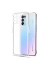 Newface Oppo Reno 5 Pro Kılıf Lüx Şeffaf Silikon