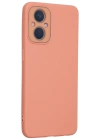 Newface Oppo Reno 7 Lİte Kılıf Lansman Glass Kapak - Pembe