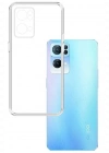 Newface Oppo Reno 7 Lite Kılıf Lüx Şeffaf Silikon