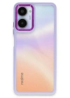 Newface Realme 10 Pro 5G Kılıf Dora Kapak - Lila