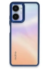 Newface Realme 10 Pro 5G Kılıf Dora Kapak - Mavi