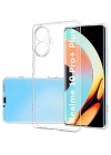 Newface Realme 10 Pro Plus 5G Kılıf Lüx Şeffaf Silikon