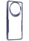 Newface Realme 11 Pro Kılıf Boyi Silikon Kapak - Lacivert