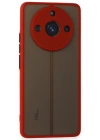 Newface Realme 11 Pro Kılıf Montreal Silikon Kapak - Kırmızı