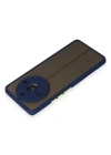 Newface Realme 11 Pro Kılıf Montreal Silikon Kapak - Lacivert