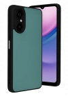 Newface Realme 12 Lite Kılıf Aras Deri Kapak - Açık Yeşil