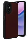 Newface Realme 12 Lite Kılıf Aras Deri Kapak - Bordo