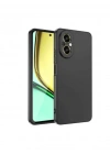 Newface Realme 12 Lite Kılıf First Silikon - Siyah