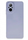 Newface Realme 12 Lite Kılıf Nano içi Kadife Silikon - Lila