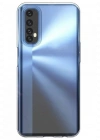 Newface Realme 7 Kılıf Lüx Şeffaf Silikon